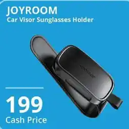 Cellucity JOYROOM Car Visor Sunglasses Holder offer