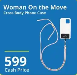 Cellucity Woman On the Move Cross Body Phone Case offer