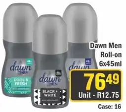 J&E Cash and Carry Dawn Men Roll-on offer