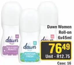 J&E Cash and Carry Dawn Women Roll-on offer