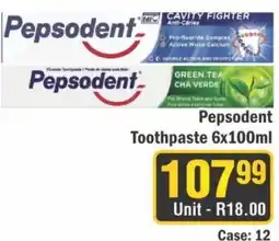 J&E Cash and Carry Pepsodent Toothpaste offer