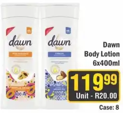 J&E Cash and Carry Dawn Body Lotion offer