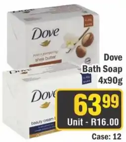 J&E Cash and Carry Dove Bath Soap offer