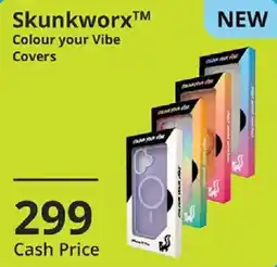 Cellucity SkunkworxTM Colour your Vibe Covers offer