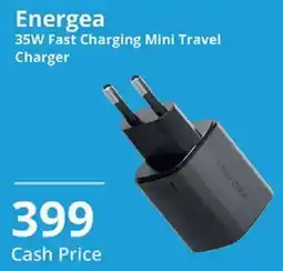 Cellucity Energea 35W Fast Charging Mini Travel Charger offer