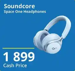 Cellucity Soundcore Space One Headphones offer