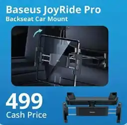 Cellucity Baseus JoyRide Pro Backseat Car Mount offer