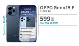 Cellucity Oppo Reno15 F offer