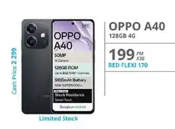 Cellucity OPPO A40 offer