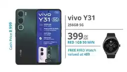 Cellucity Vivo Y31 offer