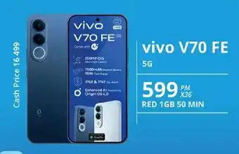 Cellucity Vivo V70 Fe offer