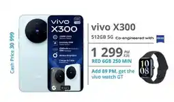 Cellucity Vivo X300 offer