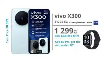 Cellucity Vivo X300 offer