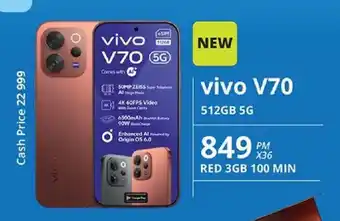 Cellucity vivo V70 offer