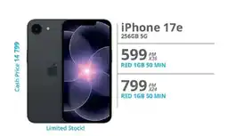 Cellucity iPhone 17e offer