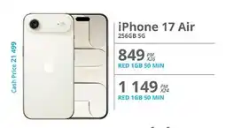 Cellucity iPhone 17 Air offer