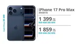 Cellucity iPhone 17 Pro Max offer