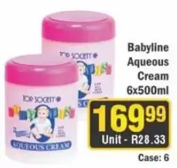 J&E Cash and Carry Babyline Aqueous Cream offer