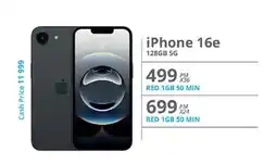 Cellucity iPhone 16e offer