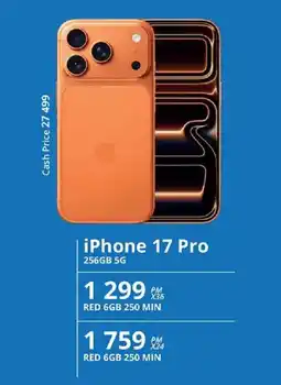 Cellucity iPhone 17 Pro offer