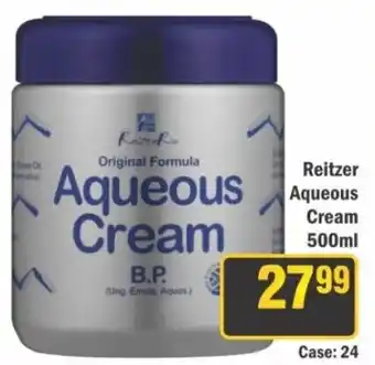 J&E Cash and Carry Reitzer Aqueous Cream offer
