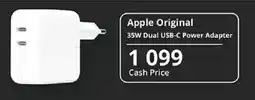 Cellucity Apple Original 35W Dual USB-C Power Adapter offer