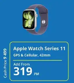 Cellucity Apple Watch Series 11 offer