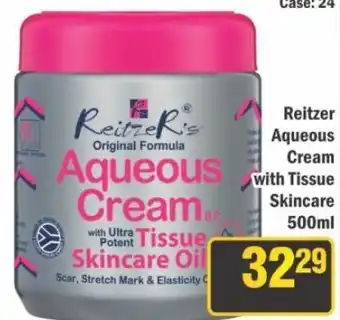 J&E Cash and Carry Reitzer's Aqueous Cream offer