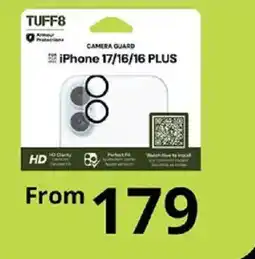 Cellucity Tuff8 camera guard offer