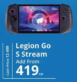Cellucity Legion Go S Stream offer