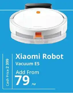Cellucity Xiaomi Robot Vacuum E5 offer