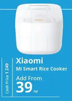 Cellucity Xiaomi Mi Smart Rice Cooker offer