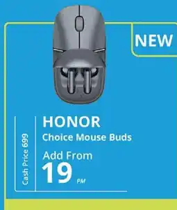 Cellucity Honor Choice Mouse Buds offer