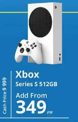 Cellucity Xbox Series S 512GB offer