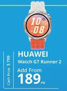 Cellucity Huawei Watch GT Runner 2 offer