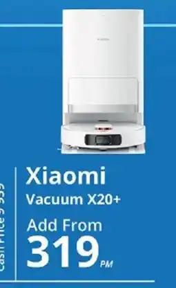 Cellucity Xiaomi Vacuum X20+ offer