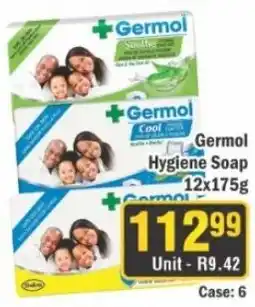 J&E Cash and Carry Germol Hygiene Soap offer
