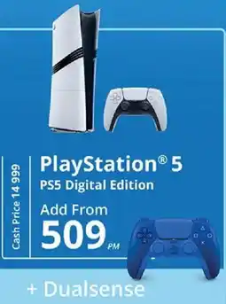 Cellucity PlayStation 5 PS5 Digital Edition offer