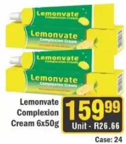 J&E Cash and Carry Lemonvate Complexion Cream offer