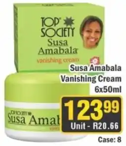 J&E Cash and Carry Susa Amabala Vanishing Cream offer