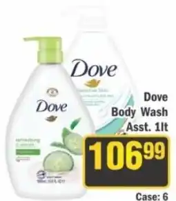 J&E Cash and Carry Dove Body Wash offer