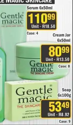 J&E Cash and Carry Gentle magic THE SKINCARE CREAM offer