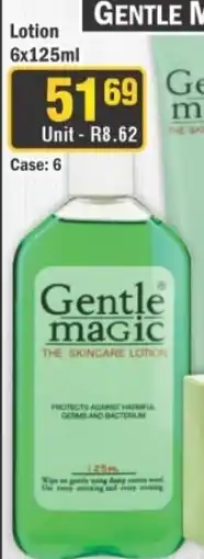 J&E Cash and Carry Gentle magic THE SKINCARE LOTION offer