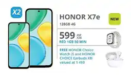 Cellucity HONOR X7e offer