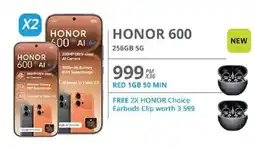 Cellucity HONOR 600 offer