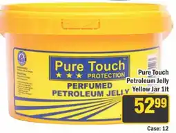 J&E Cash and Carry Pure Touch Perfumed Petroleum Jelly offer