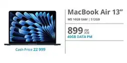 Cellucity Apple 13" MacBook Air offer