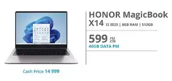 Cellucity Honor MagicBook X14 offer