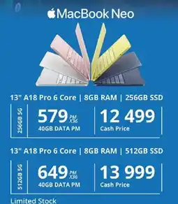 Cellucity MacBook Neo offer