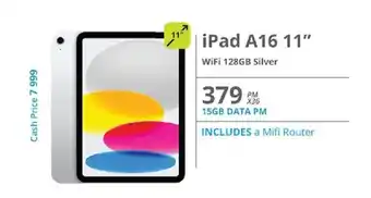 IPad A16 11"